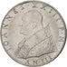CITTÀ DEL VATICANO, John XXIII, 100 Lire, 1961, Roma, BB+, Acciaio inossidab...