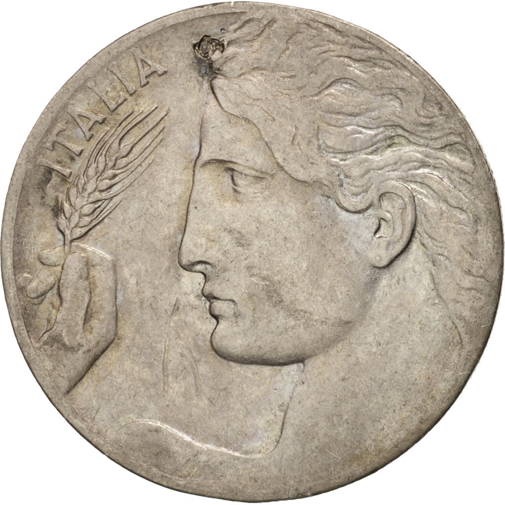 Monnaie, Italie, Vittorio Emanuele III, 20 Centesimi, 1909, Rome, TB+, Nickel