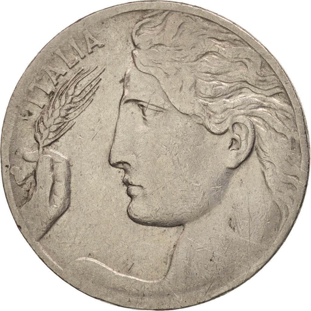 Coin, Italy, Vittorio Emanuele III, 20 Centesimi, 1913, Rome, VF(30-35), Nickel