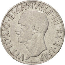 Munten, Italië, Vittorio Emanuele III, Lira, 1940, Rome, ZF+, Stainless Steel
