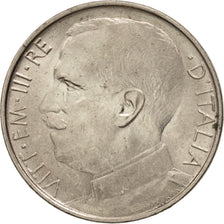 Italy, Vittorio Emanuele III, 50 Centesimi, 1920, Rome, MS(60-62), Nickel