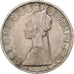 Italy, 500 Lire, 1958, Rome, AU(50-53), Silver, KM:98