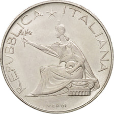 Italy, 500 Lire, 1961, Rome, MS(63), Silver, KM:99