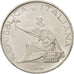 Italy, 500 Lire, 1961, Rome, MS(63), Silver, KM:99
