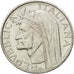 Italy, 500 Lire, 1965, Rome, AU(55-58), Silver, KM:100