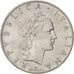 Italy, 50 Lire, 1962, Rome, AU(50-53), Stainless Steel, KM:95.1