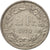 Moneta, Szwajcaria, 2 Francs, 1970, Bern, AU(50-53), Miedź-Nikiel, KM:21a.1