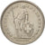 Moneta, Szwajcaria, 2 Francs, 1972, Bern, AU(50-53), Miedź-Nikiel, KM:21a.1