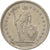 Coin, Switzerland, 2 Francs, 1974, Bern, AU(50-53), Copper-nickel, KM:21a.1