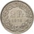 Moneta, Szwajcaria, 2 Francs, 1974, Bern, AU(50-53), Miedź-Nikiel, KM:21a.1