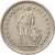 Moneta, Szwajcaria, 2 Francs, 1981, Bern, EF(40-45), Miedź-Nikiel, KM:21a.1