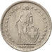 Coin, Switzerland, 2 Francs, 1981, Bern, EF(40-45), Copper-nickel, KM:21a.1