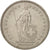 Moneta, Szwajcaria, 2 Francs, 1987, Bern, AU(50-53), Miedź-Nikiel, KM:21a.3