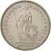 Moneta, Svizzera, 2 Francs, 1987, Bern, BB+, Rame-nichel, KM:21a.3