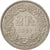 Moneta, Szwajcaria, 2 Francs, 1987, Bern, AU(50-53), Miedź-Nikiel, KM:21a.3