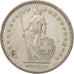 Monnaie, Suisse, 2 Francs, 1987, Bern, SUP, Copper-nickel, KM:21a.3