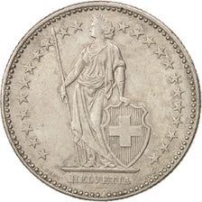 Moneta, Svizzera, 2 Francs, 1989, Bern, BB, Rame-nichel, KM:21a.3