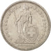 Monnaie, Suisse, 2 Francs, 1989, Bern, TTB, Copper-nickel, KM:21a.3