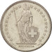 Switzerland, 2 Francs, 1991, Bern, MS(60-62), Copper-nickel, KM:21a.3