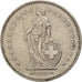Coin, Switzerland, 2 Francs, 1992, Bern, AU(50-53), Copper-nickel, KM:21a.3