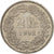 Moneta, Szwajcaria, 2 Francs, 1992, Bern, AU(50-53), Miedź-Nikiel, KM:21a.3