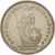 Moneta, Szwajcaria, 2 Francs, 1993, Bern, AU(50-53), Miedź-Nikiel, KM:21a.3