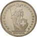 Coin, Switzerland, 2 Francs, 1993, Bern, AU(50-53), Copper-nickel, KM:21a.3