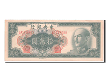 Billet, Chine, 100,000 Yüan, 1949, SPL