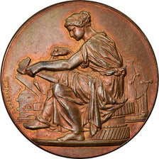 France, Medal, Exposition universelle de Paris, 1889, Chabaud, AU(50-53), Bronze