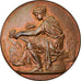 France, Medal, Exposition universelle de Paris, 1889, Chabaud, AU(50-53), Bronze