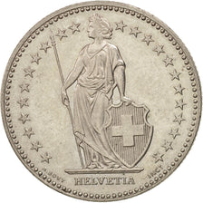 Moneta, Svizzera, 2 Francs, 1994, Bern, SPL-, Rame-nichel, KM:21a.3