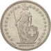 Moneta, Svizzera, 2 Francs, 1994, Bern, SPL-, Rame-nichel, KM:21a.3