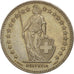 Coin, Switzerland, 2 Francs, 1995, Bern, AU(55-58), Copper-nickel, KM:21a.3