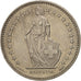 Coin, Switzerland, 2 Francs, 2000, Bern, AU(55-58), Copper-nickel, KM:21a.3