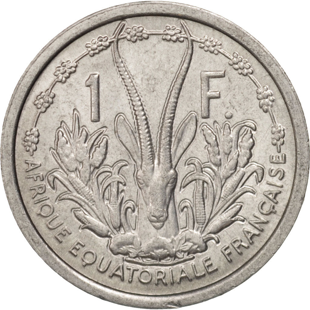 Monnaie, Afrique-Équatoriale française, Franc, 1948, Paris, SPL, Aluminium