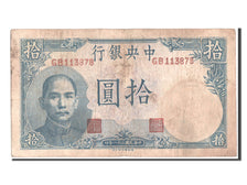 China, 10 Yüan, 1942, EF(40-45), GB113878
