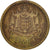 Moneta, Monaco, Louis II, 2 Francs, 1945, EF(40-45), Aluminium-Brąz, KM:121a