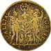 France, Token, Royal, André Hac, greffier de la Cour des Monnaies, VF(30-35)