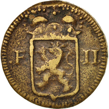 Munten, Luxemburg, Sol, 1796, ZF, Bronze