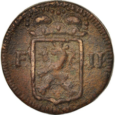 Coin, Luxembourg, Sol, 1796, EF(40-45), Bronze