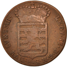 Coin, Luxembourg, Leopold II, Sol, 1790, G, VF(20-25), Copper, KM:15