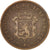 Coin, Luxembourg, William III, 5 Centimes, 1870, Utrecht, VF(30-35), Bronze