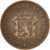 Moneta, Luksemburg, William III, 5 Centimes, 1870, Utrecht, VF(30-35), Bronze