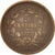 Coin, Luxembourg, William III, 5 Centimes, 1870, Utrecht, VF(30-35), Bronze