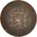Monnaie, Luxembourg, William III, 2-1/2 Centimes, 1854, Utrecht, TB+, Bronze
