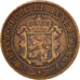 Luxembourg, William III, 2-1/2 Centimes, 1908, Utrecht, AU(50-53), Bronze, KM:21