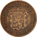 Luxembourg, William III, 2-1/2 Centimes, 1908, Utrecht, AU(50-53), Bronze, KM:21
