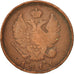 Russia, Alexander I, 2 Kopeks, 1811, Saint-Petersburg, VF(20-25), Copper