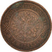 Russia, Alexander II, 2 Kopeks, 1868, Ekaterinbourg, VF(30-35), Copper, KM:10.1