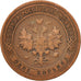 Russia, Nicholas II, Kopek, 1900, Saint-Petersburg, VF(30-35), Copper, KM:9.2